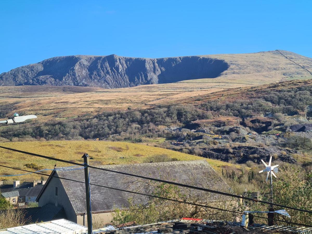 North Wales Cosy Cottage With Views Near Eryri Snowdonia Nantlle Eksteriør bilde