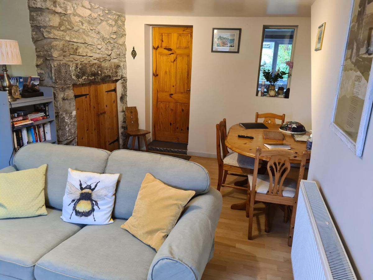 North Wales Cosy Cottage With Views Near Eryri Snowdonia Nantlle Eksteriør bilde