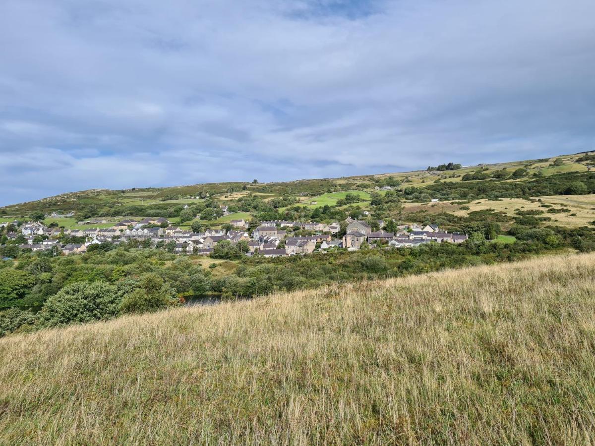 North Wales Cosy Cottage With Views Near Eryri Snowdonia Nantlle Eksteriør bilde