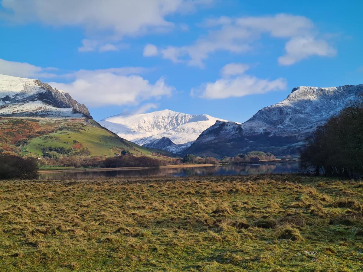 North Wales Cosy Cottage With Views Near Eryri Snowdonia Nantlle Eksteriør bilde