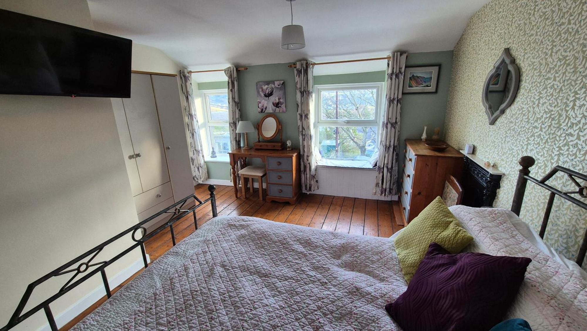 North Wales Cosy Cottage With Views Near Eryri Snowdonia Nantlle Eksteriør bilde